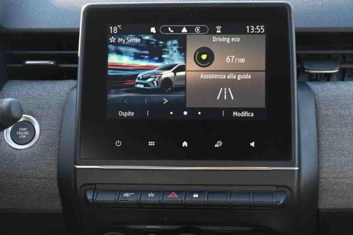 Renault Clio TCe 90 CV 5 porte Techno (14)