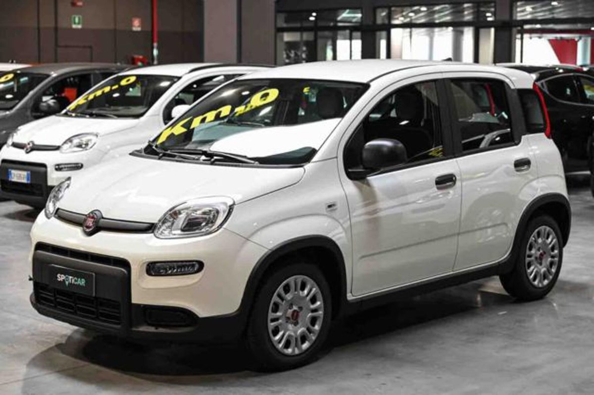 Fiat Panda 1.0 firefly hybrid s&s 70cv 5p.ti
