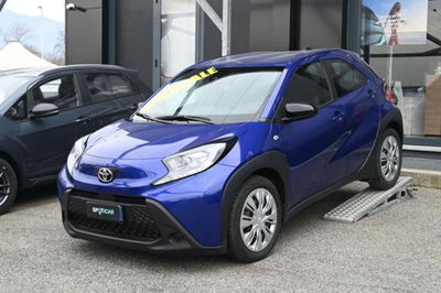 Toyota Aygo X 1.0 VVT-i 72 CV 5 porte Limited Air usata