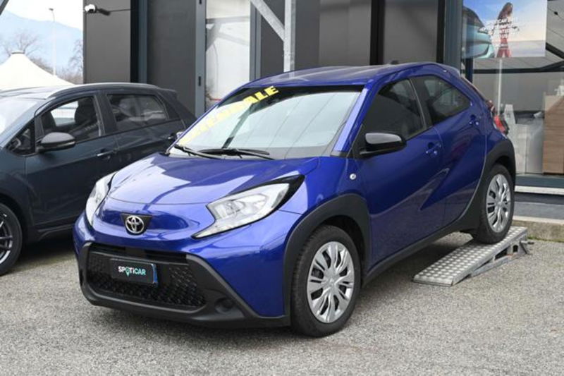 Toyota Aygo X 1.0 VVT-i 72 CV 5 porte Limited Air