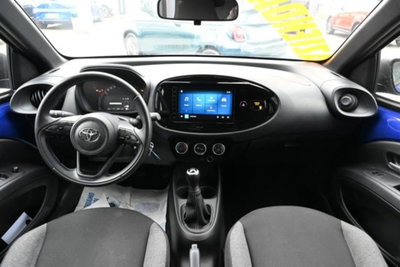 Toyota Aygo X 1.0 VVT-i 72 CV 5 porte Limited Air (10)