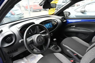 Toyota Aygo X 1.0 VVT-i 72 CV 5 porte Limited Air (11)