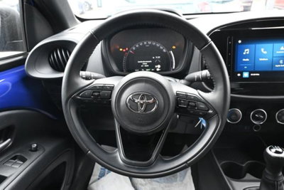 Toyota Aygo X 1.0 VVT-i 72 CV 5 porte Limited Air (15)