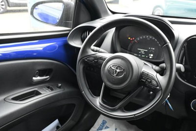Toyota Aygo X 1.0 VVT-i 72 CV 5 porte Limited Air (19)