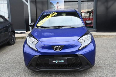 Toyota Aygo X 1.0 VVT-i 72 CV 5 porte Limited Air (2)