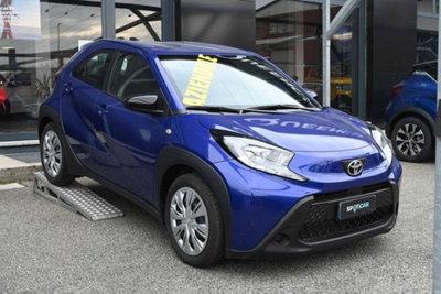 Toyota Aygo X 1.0 VVT-i 72 CV 5 porte Limited Air (3)