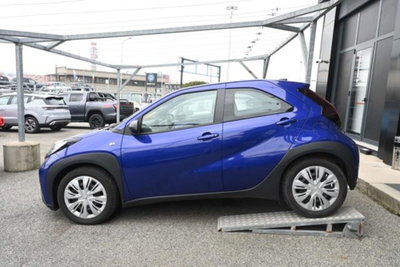 Toyota Aygo X 1.0 VVT-i 72 CV 5 porte Limited Air (4)