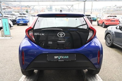 Toyota Aygo X 1.0 VVT-i 72 CV 5 porte Limited Air (6)