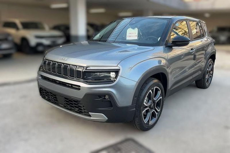 Jeep Avenger 1.2 turbo Summit fwd 100cv