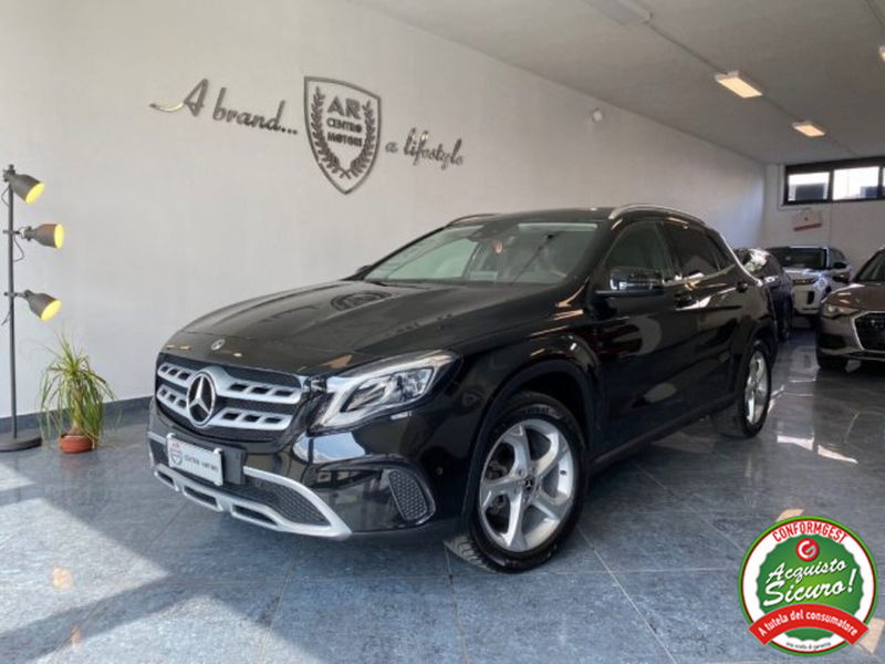Mercedes-Benz GLA SUV 200 d Automatic 4Matic Sport