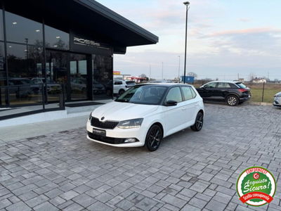 Skoda Fabia 1.0 MPI 75 CV Twin Color Design Edition Argento usata