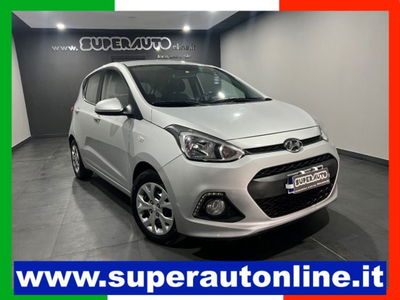 Hyundai i10 1.0 MPI Tech usata