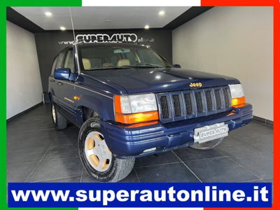 Jeep Grand Cherokee 2.5 TD 4WD Selec-Trac Limited usata