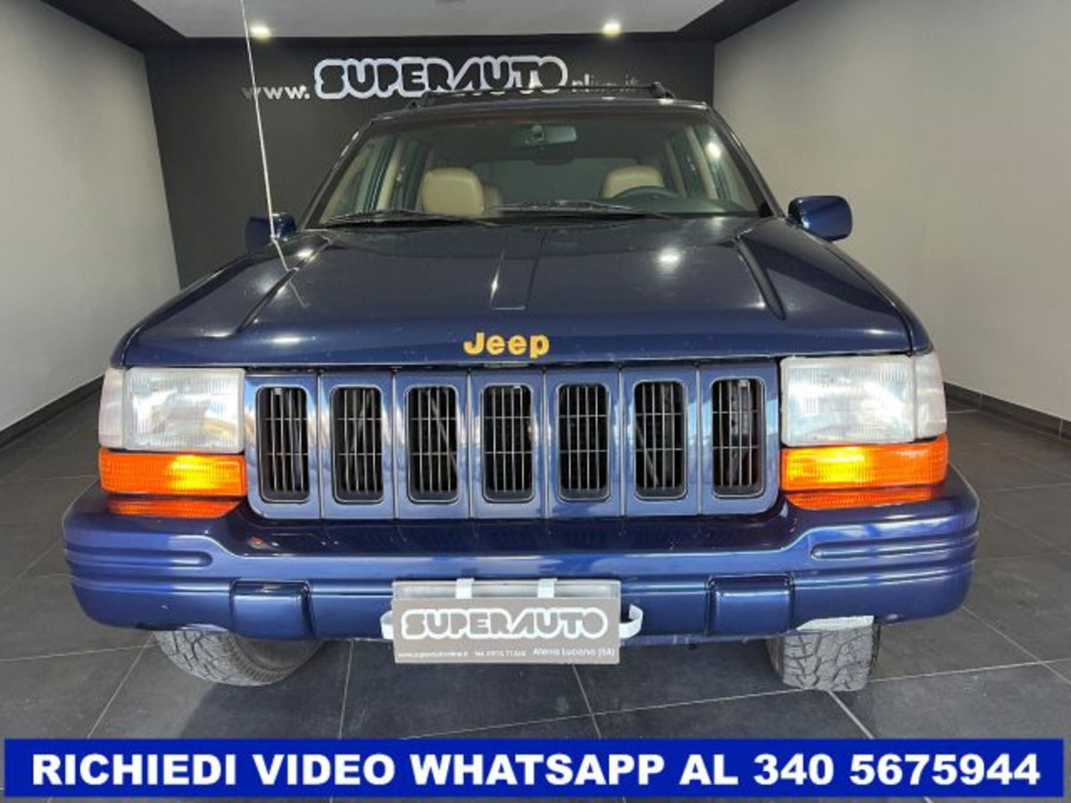 Jeep Grand Cherokee 2.5 TD 4WD Selec-Trac Limited (2)