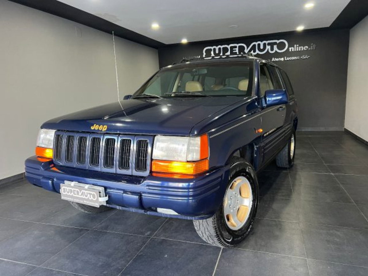 Jeep Grand Cherokee 2.5 TD 4WD Selec-Trac Limited (3)