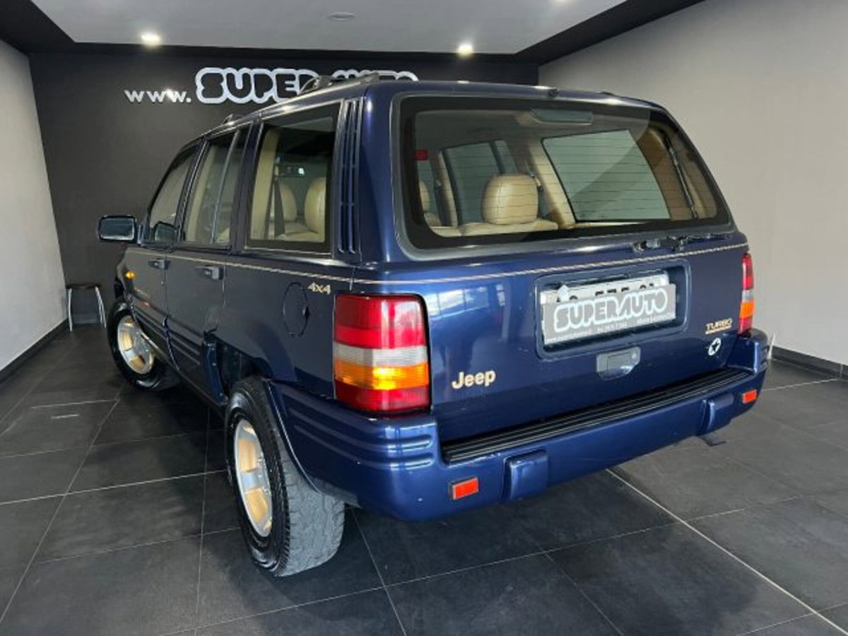 Jeep Grand Cherokee 2.5 TD 4WD Selec-Trac Limited (4)