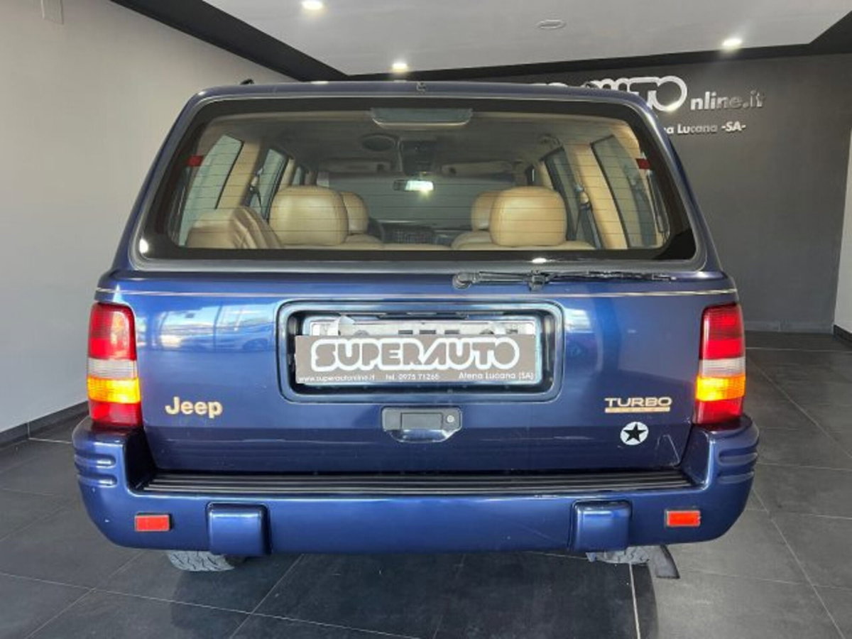 Jeep Grand Cherokee 2.5 TD 4WD Selec-Trac Limited (5)