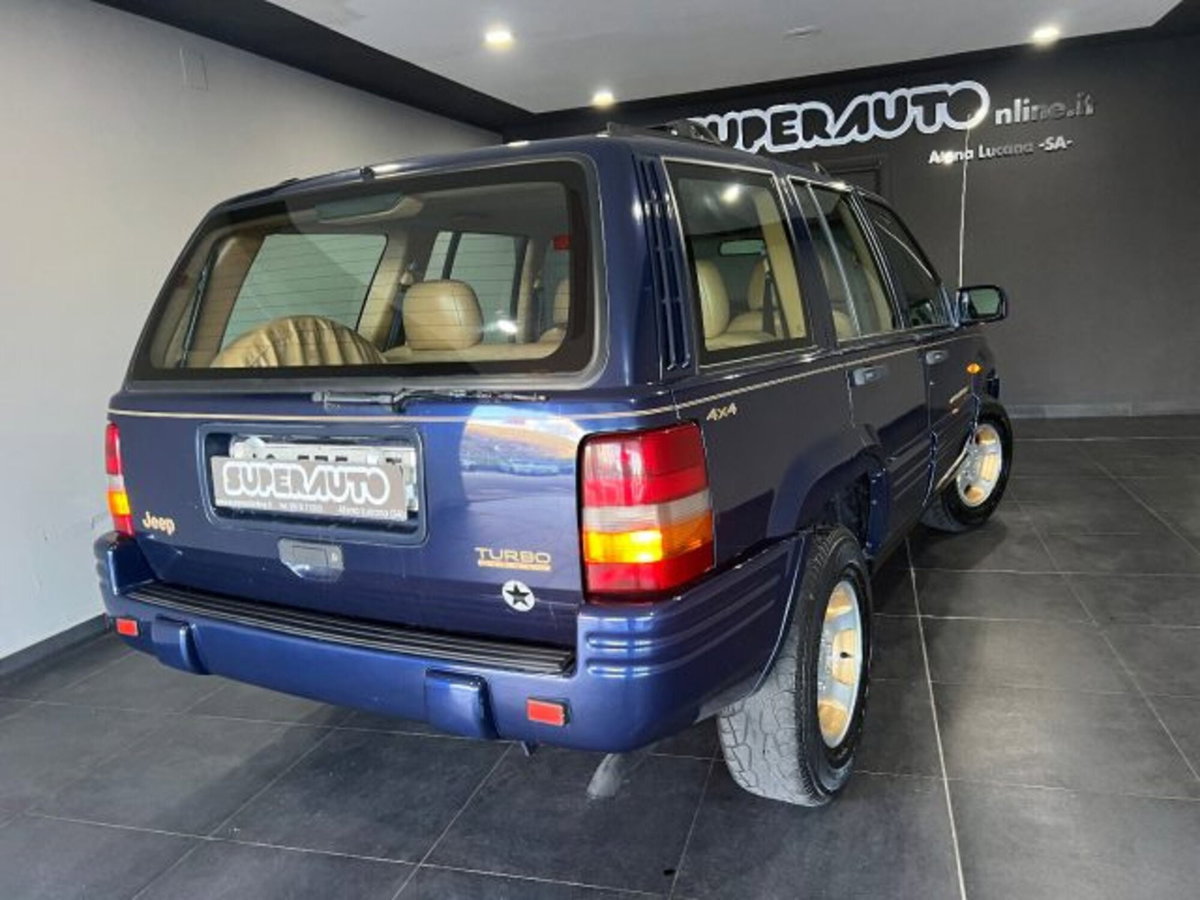 Jeep Grand Cherokee 2.5 TD 4WD Selec-Trac Limited (6)