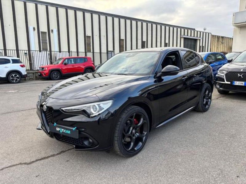 Alfa Romeo Stelvio Stelvio 2.2 Turbodiesel 210 CV AT8 Q4 Veloce Tì