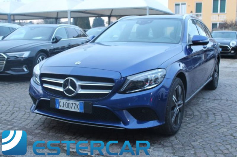 Mercedes-Benz Classe C Station Wagon 220 d 4Matic Auto Sport Plus