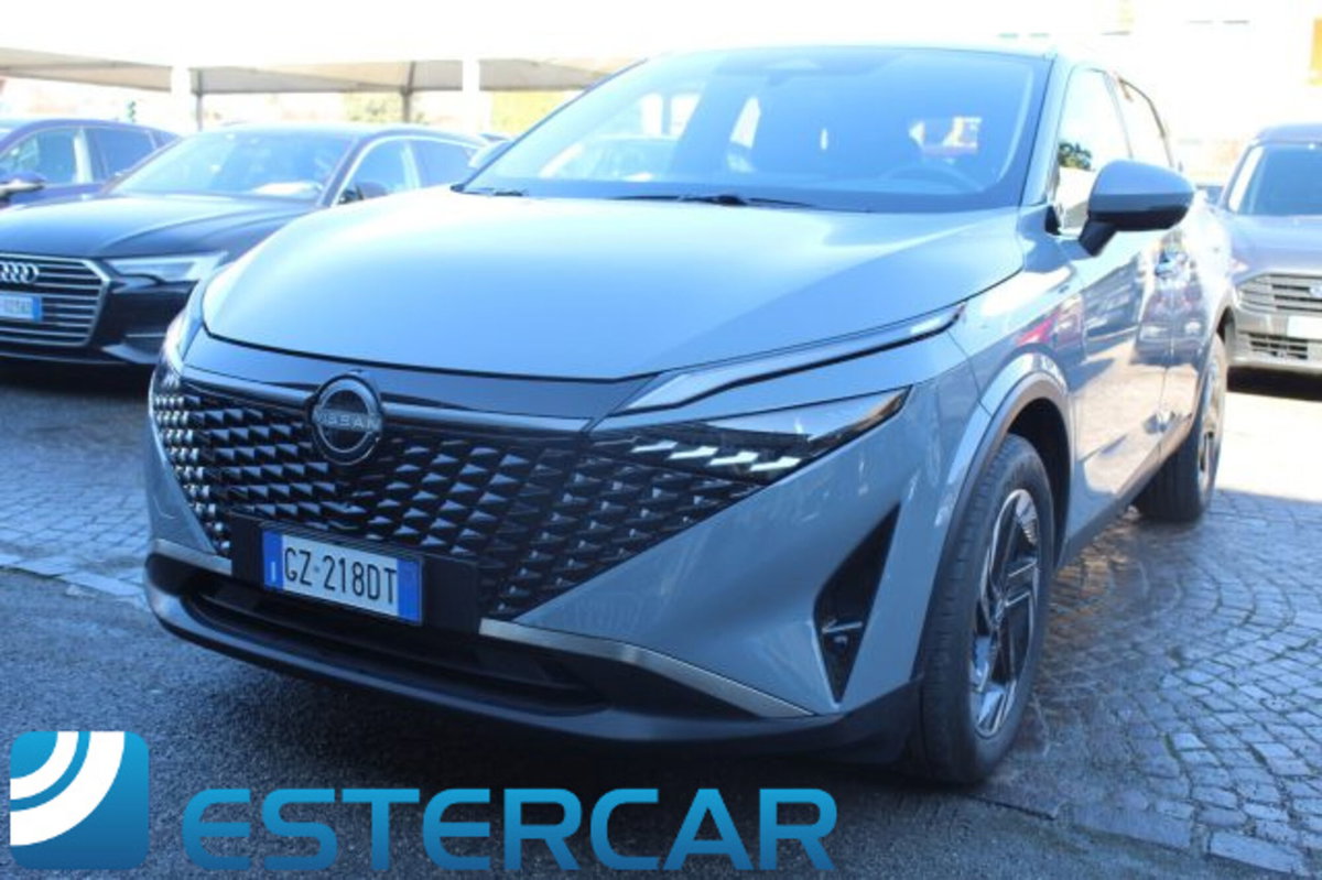 Nissan Qashqai 1.3 mhev N-Connecta 4wd 158cv xtronic