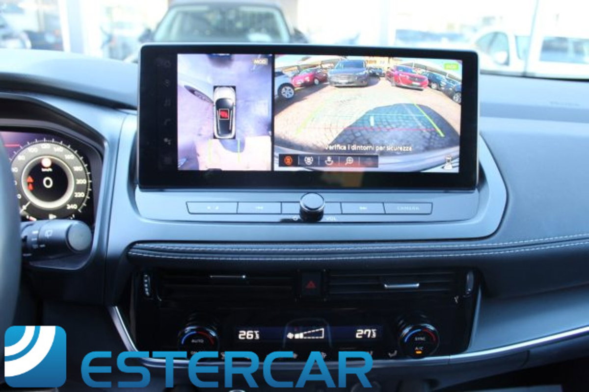 Nissan Qashqai 1.3 mhev N-Connecta 4wd 158cv xtronic (10)