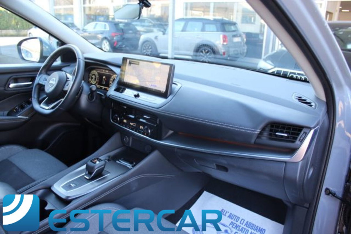 Nissan Qashqai 1.3 mhev N-Connecta 4wd 158cv xtronic (14)