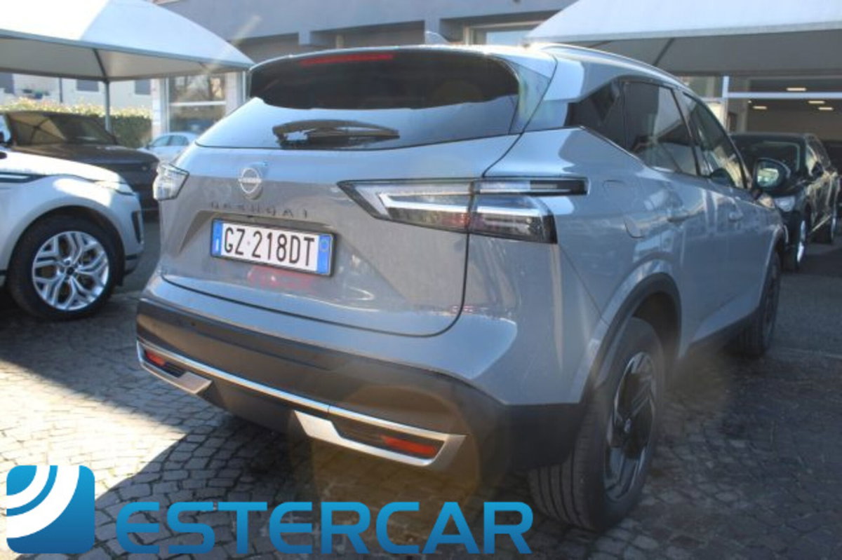 Nissan Qashqai 1.3 mhev N-Connecta 4wd 158cv xtronic (2)