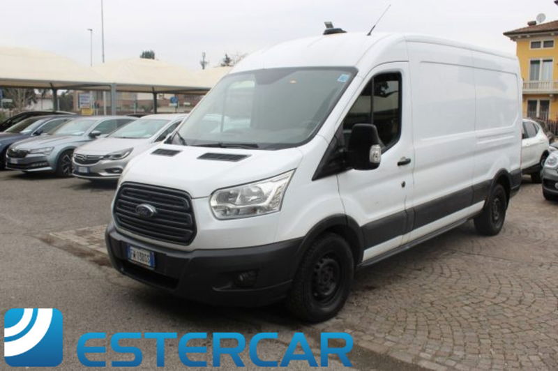 Ford Transit Furgone 350 2.0TDCi EcoBlue 4WD 130 PM-TM Furgone Entry