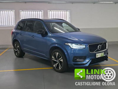 Volvo XC90 B5 (d) AWD Geartronic 7 posti R-design usata