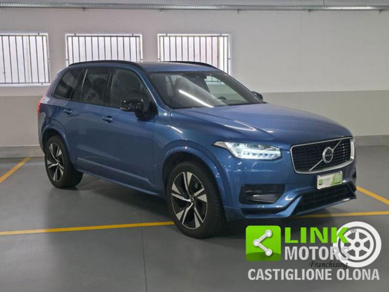 Volvo XC90 B5 (d) AWD Geartronic 7 posti R-design