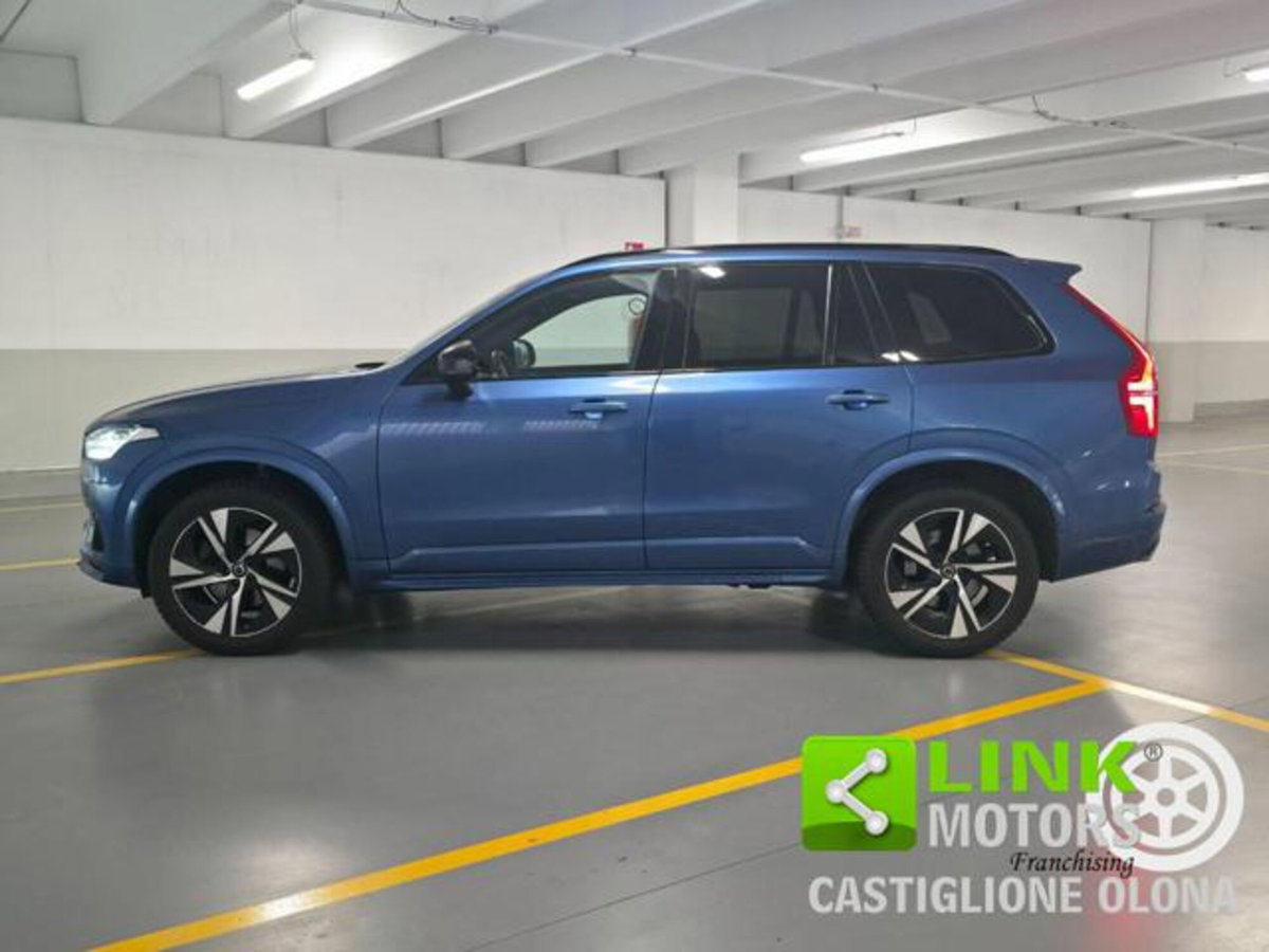 Volvo XC90 B5 (d) AWD Geartronic 7 posti R-design (12)