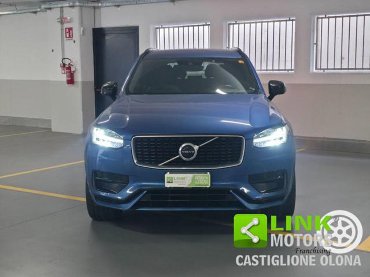 Volvo XC90 B5 (d) AWD Geartronic 7 posti R-design (13)