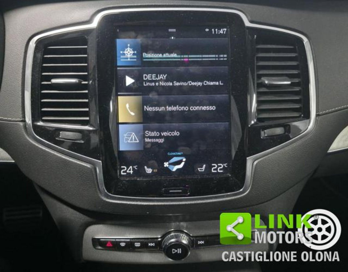 Volvo XC90 B5 (d) AWD Geartronic 7 posti R-design (18)