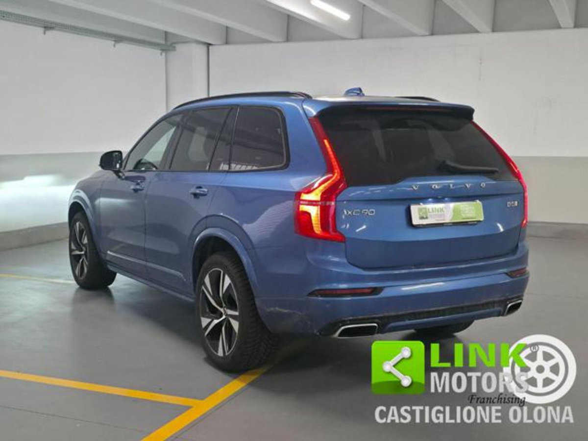 Volvo XC90 B5 (d) AWD Geartronic 7 posti R-design (2)