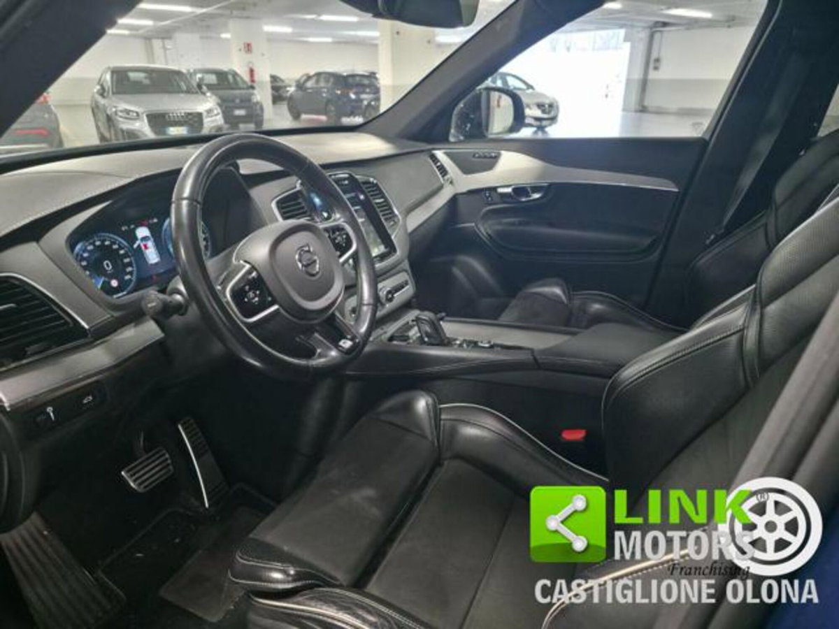 Volvo XC90 B5 (d) AWD Geartronic 7 posti R-design (3)