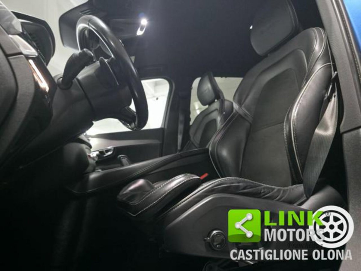 Volvo XC90 B5 (d) AWD Geartronic 7 posti R-design (4)