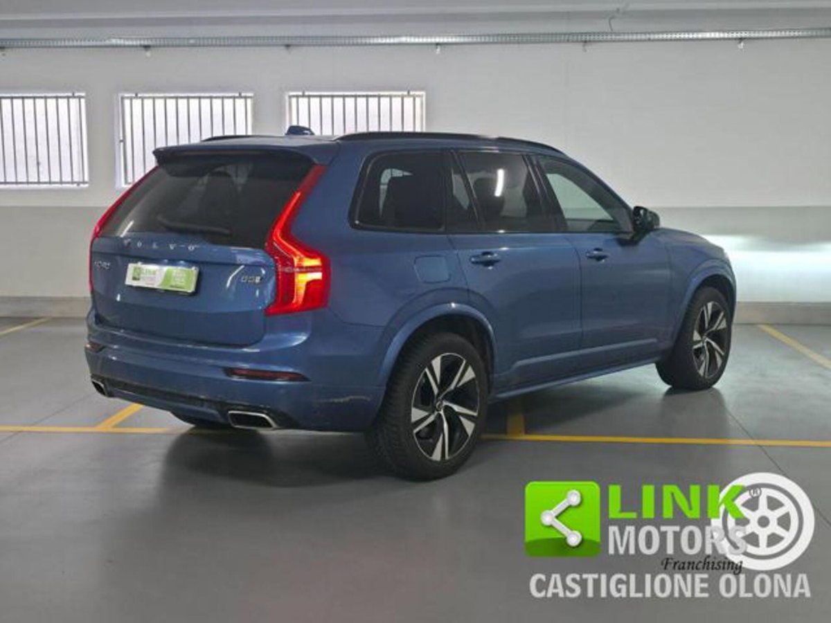 Volvo XC90 B5 (d) AWD Geartronic 7 posti R-design (6)