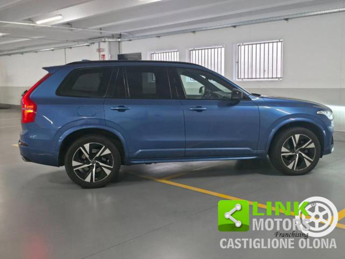 Volvo XC90 B5 (d) AWD Geartronic 7 posti R-design (7)