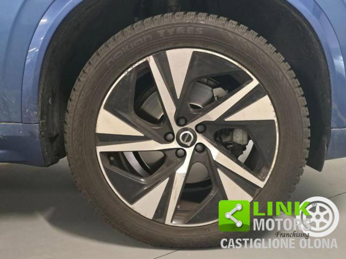Volvo XC90 B5 (d) AWD Geartronic 7 posti R-design (9)