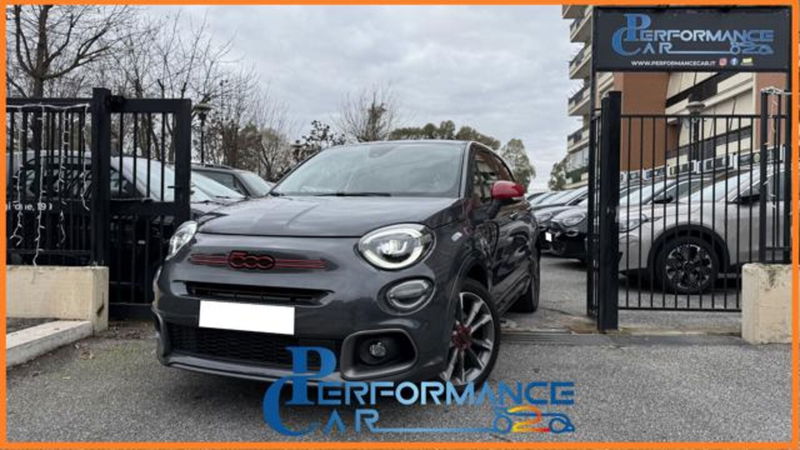 Fiat 500X 1.5 T4 Hybrid 130 CV DCT Red Dolcevita