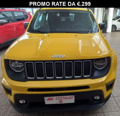 Jeep Renegade 1.5 Turbo T4 MHEV Limited usata