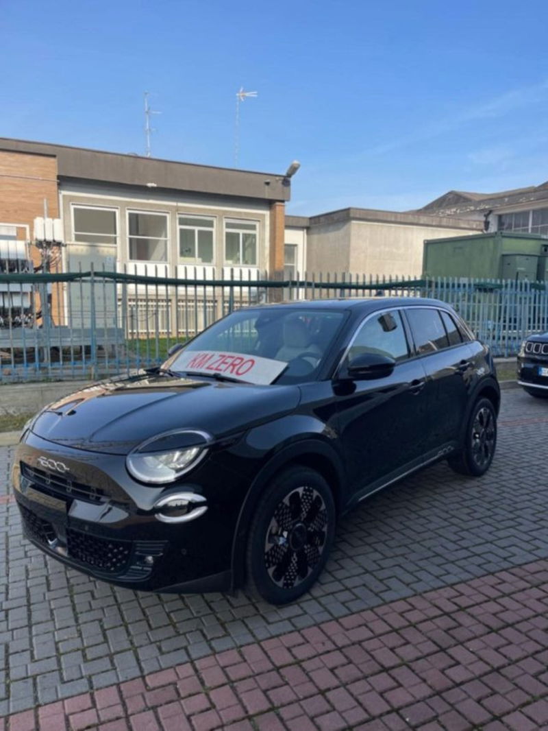 Fiat 600 1.2 hybrid La Prima 110cv auto