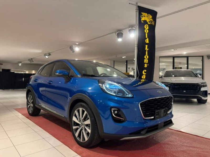 Ford Puma 1.0 ecoboost h ST-Line X 125cv