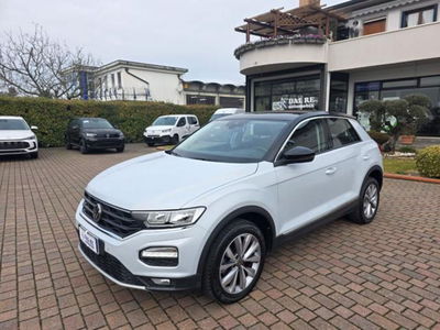 Volkswagen T-Roc 1.0 TSI 115 CV Style BlueMotion Technology usata