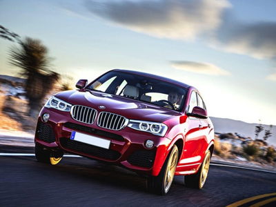 BMW X4 xDrive20d Msport usata