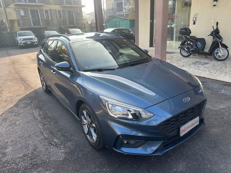 Ford Focus Station Wagon 1.5 EcoBlue 120 CV automatico SW ST-Line