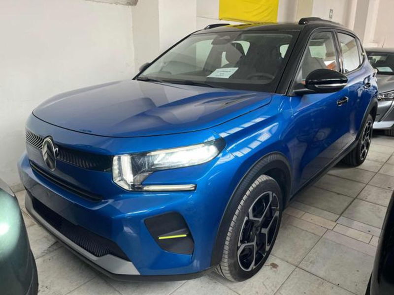 Citroen C3 Aircross 1.2 puretech turbo Plus 100cv