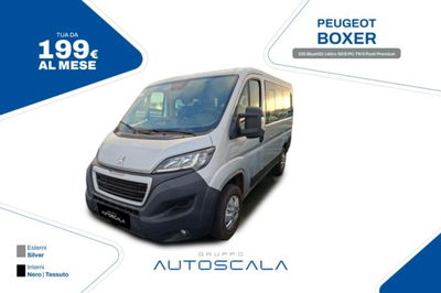 Peugeot Boxer Furgone 330 2.2 BlueHDi 140 S&S PC-TN Furgone Premium usato