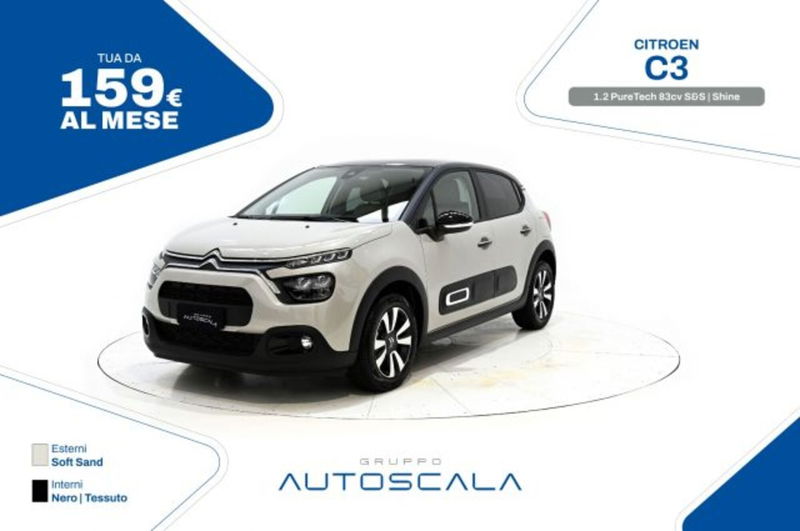 Citroen C3 1.2 puretech You s&s 83cv neopatentati